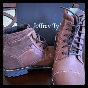 Brand new Jeffrey Tyler men's boots